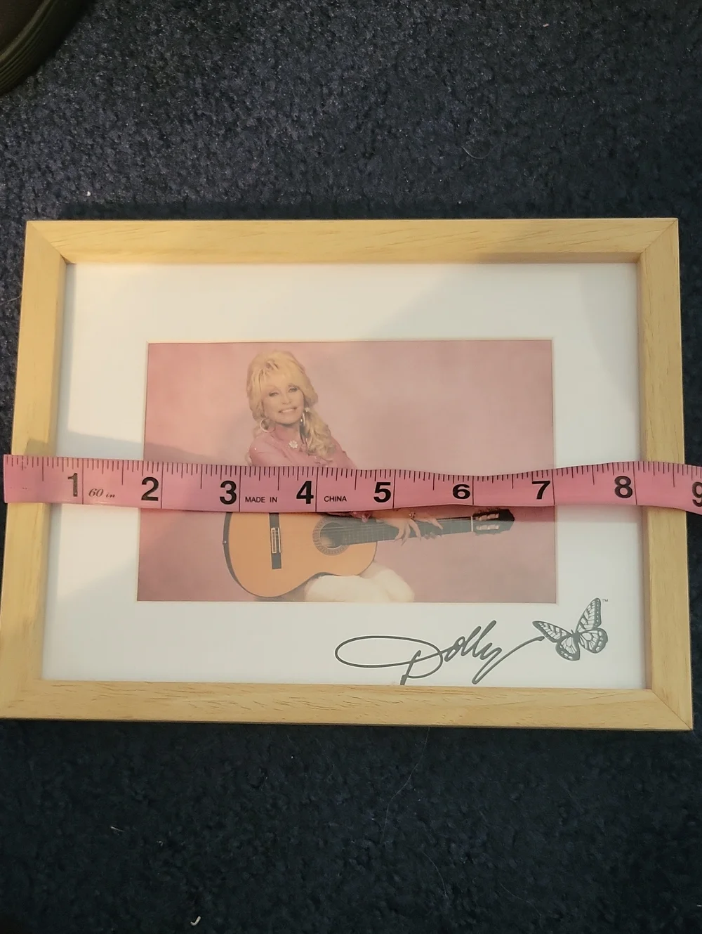 Dolly Parton Framed Photo